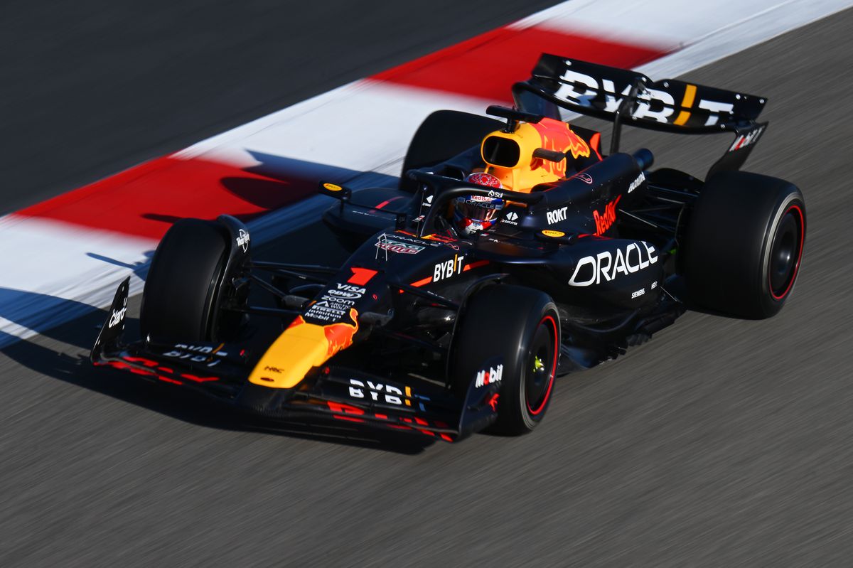 Max Verstappen Red Bull Formule 1