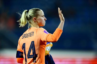 Jackie Groenen huilend voor de camera na mislopen droom: 'Sorry'