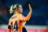 Jackie Groenen huilend voor de camera na mislopen droom: 'Sorry'