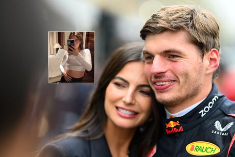 Zwangere Kelly Piquet geeft haar passie niet op: 'Een kleine sessie 's avonds laat telt ook'
