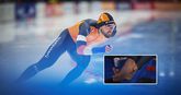 Woedende Kjeld Nuis gaat door het lint en verwondt zichzelf na diskwalificatie op World Cup in Thialf