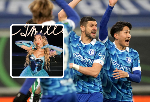 Harde kern Belgische club 'jaagt' zangeres weg uit stadion: 'Wij zeggen neen tegen deze nonsens'