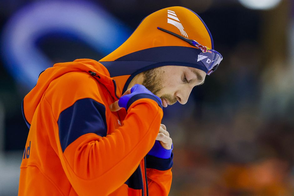 Schaatstopper Kjeld Nuis betaalt hoge prijs voor 'emotionele actie': 'Ik ben er niet trots op'