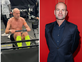 Ex-topschaatser Erben Wennemars laat brute kracht zien en zet knappe prestatie neer