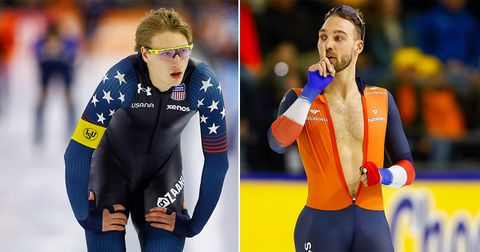 Zieke Jordan Stolz wordt weggestuurd door woedende Kjeld Nuis: 'Arme stoel'