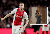 Davy Klaassen en vriendin Laura Benschop © Getty Images