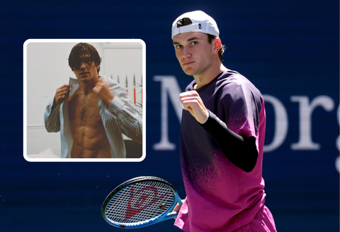 'Prinsen van de tenniswereld' maken fans gek met zwoele foto's in groot modeblad