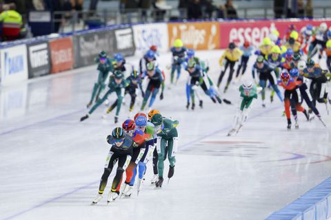 Marathonschaatsster verkiest yoga op Bali boven belangrijke finale: 'Had anders weinig zin meer'