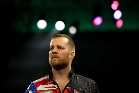 Darter Jules van Dongen 'met tranen in zijn ogen' tijdens dramatische afgang op de UK Open