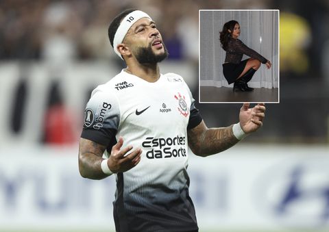 Braziliaanse megaster laat topvoetballer Memphis Depay blauwtje lopen: 'We nemen juridische stappen'