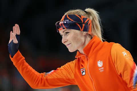 Topschaatsster Marijke Groenewoud sluit na 'enige verbazing' NK allround af: 'Dat is afgelopen week al besloten'