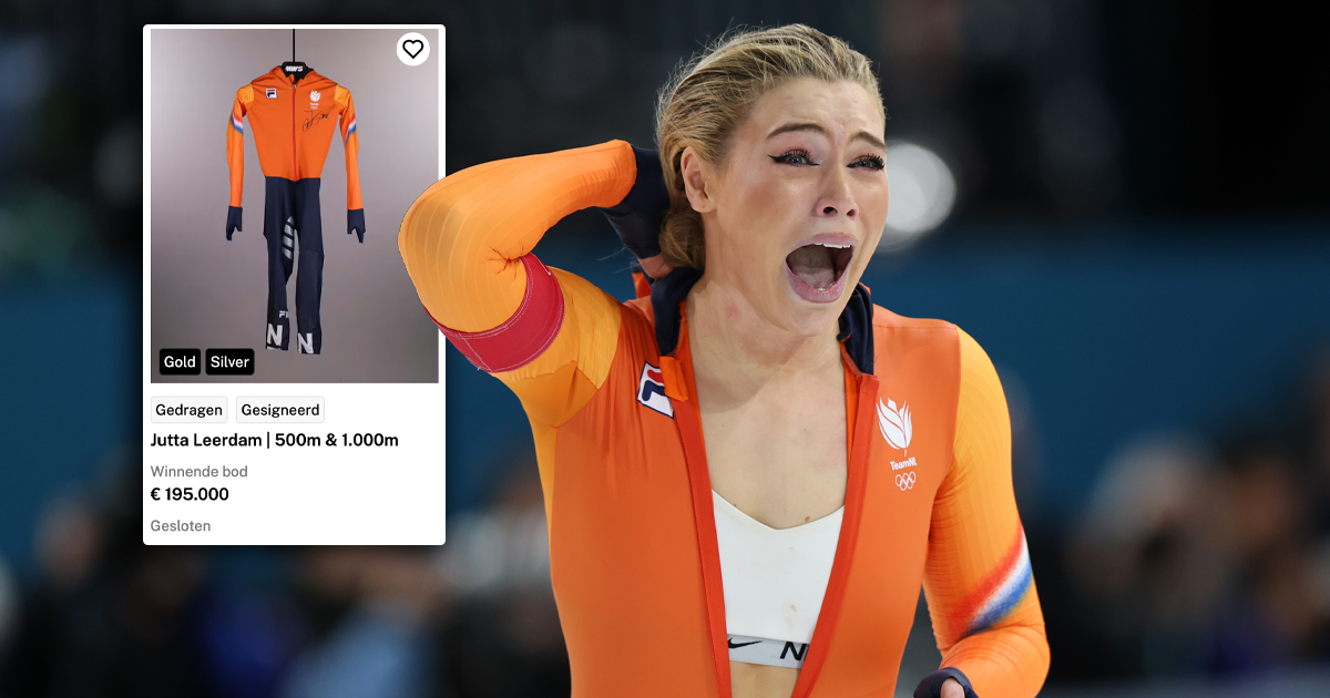 Jutta Leerdam domineert buitenlandse media na 'hevige biedingsoorlog' voor olympisch pak