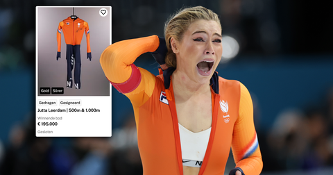 Jutta Leerdam domineert buitenlandse media na 'hevige biedingsoorlog' voor olympisch pak