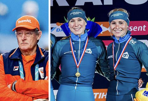 Schaatscoach Jillert Anema baalt flink van situatie rond uitgestapte Merel Conijn: 'Dat heeft haar heel erg aangegrepen'