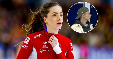 Topschaatsster Pien Hersman krijgt steun van bekende vriend tijdens NK sprint