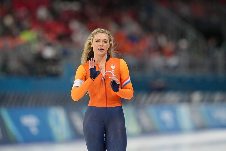 Topschaatsster Jutta Leerdam wordt niet gehuldigd tijdens feestelijke bijeenkomst in Thialf