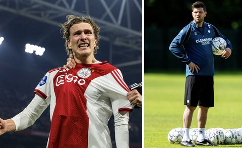 Voetbalicoon Klaas-Jan Huntelaar is 'mentor' van Ajax-ster: 'Stuurt hem nog steeds berichtjes'