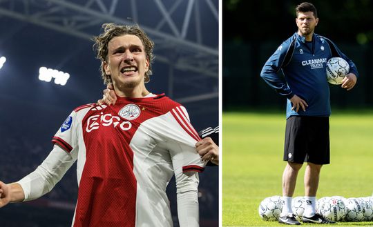 Voetbalicoon Klaas-Jan Huntelaar is 'mentor' van Ajax-ster: 'Stuurt hem nog steeds berichtjes'
