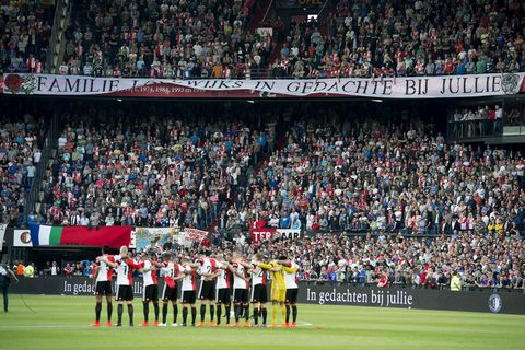 Tragische dood van vrouw Feyenoorder laat diepe sporen na: 'Het doet nog altijd wat met me'