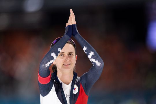 Schaatsicoon Maria Sablikova (38) spreekt vurige wens uit voor WK in Thialf: 'Als mijn gezondheid het toelaat'