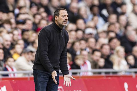 Ajax onder John van 't Schip: maar vier trainers deden het slechter (tot nu toe)
