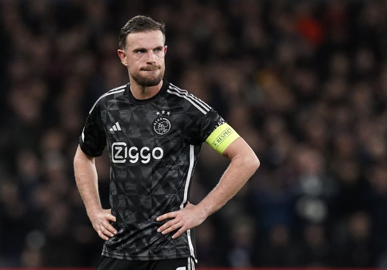Ziekenboeg Ajax stroomt vol: Jordan Henderson voorlopig uitgeschakeld en mist Klassieker