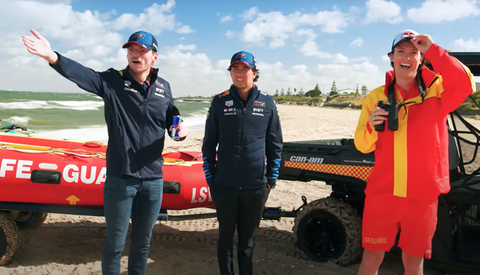 Ongeloof Max Verstappen over snelheid Daniel Ricciardo, maar diskwalificatie brengt redding