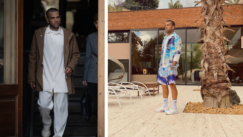 Dani Alves 'feest de hele nacht in zijn villa van 5,3 miljoen euro' nadat hij op borgtocht werd vrijgelaten