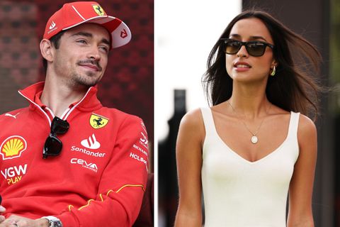 Dit is de verloofde van Ferrari-coureur Charles Leclerc: Alexandra Saint Mleux (en ze lijkt behoorlijk op zijn ex)