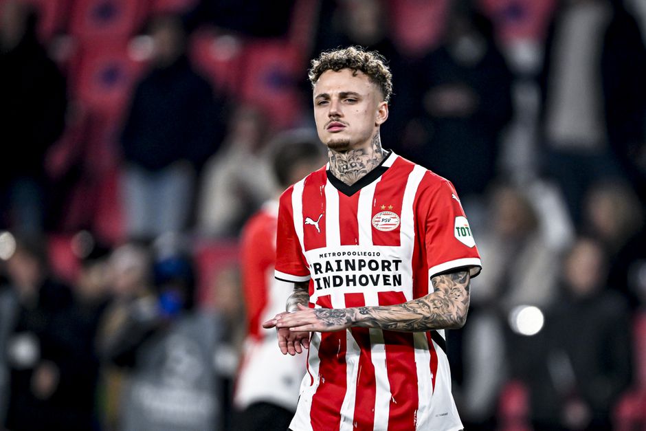 'Emotionele PSV'er Noa Lang eist veel aandacht op: zijn manier is straatachtig'