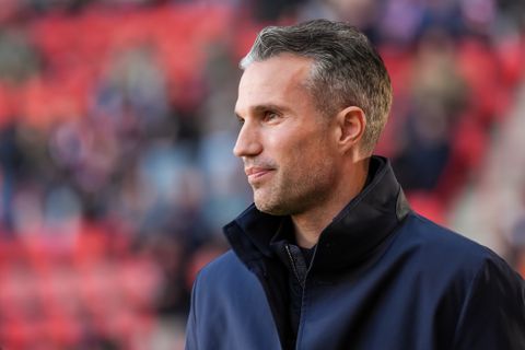 Robin van Persie worstelde met zijn imago bij Feyenoord: 'Velen zien mij nog steeds zo'