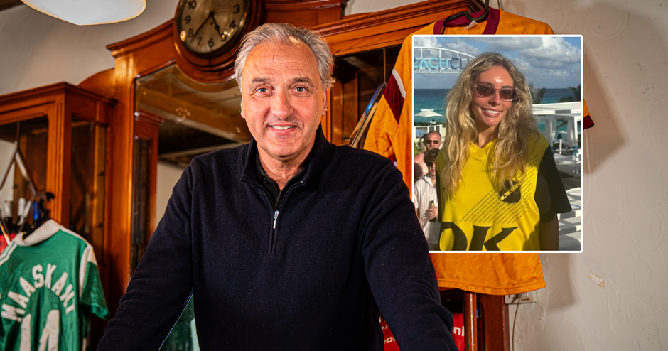 Robert Maaskant zag verrassend voetbalshirt op foto van OnlyFans-model: 'Blijkbaar is dat niet zo moeilijk'