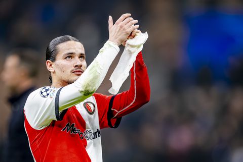 Feyenoorder 'droomt' van speciaal eerbetoon aan voetbalfamilie: 'Een keuze vanuit mijn hart'