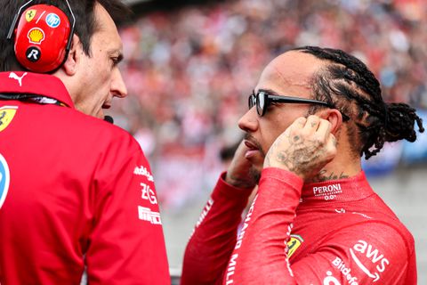 Voormalig teambaas heeft commentaar op F1-legende Lewis Hamilton: 'Niemand praat erover'