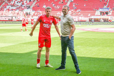 Trainer Maurice Steijn is schuldbewust over zijn passie: 'Daar worden de vrouwen weleens gek van'