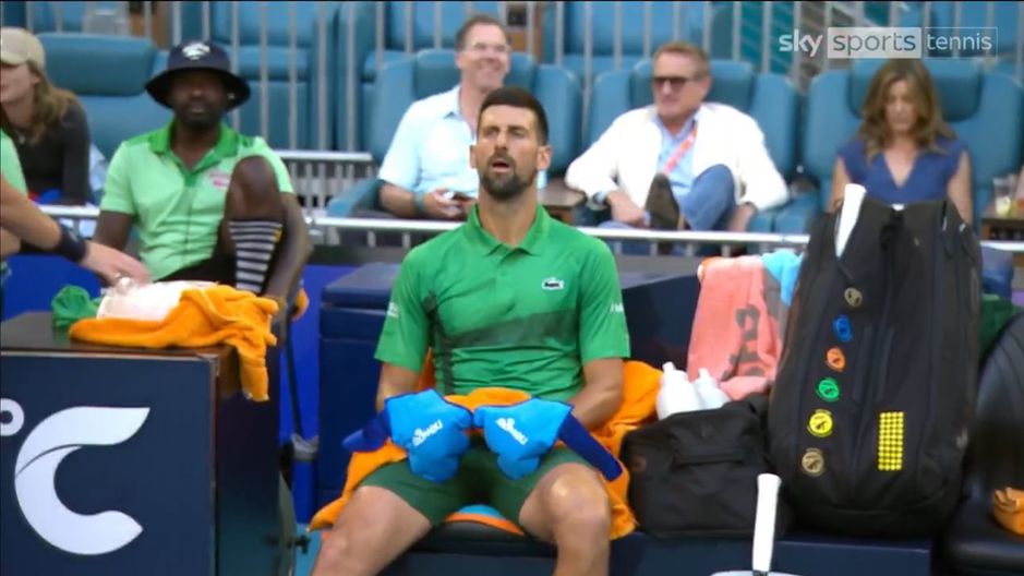 Bizar ritueel van toptennisser Novak Djokovic gaat de wereld over: 'Het is magisch'