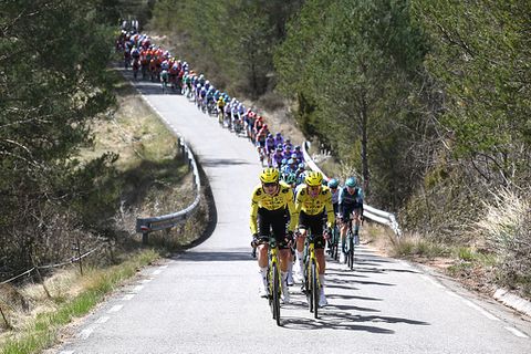 Nederlandse wielerploeg Team Visma | Lease a Bike slachtoffer van bizar incident: 'Direct politie ingeschakeld'