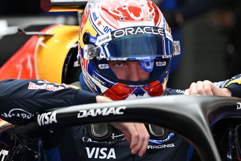 Formule 1-coureur Max Verstappen maakt indruk met 'stijlvolle' nieuwe look