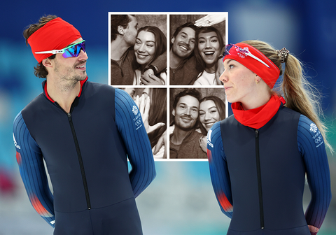 Schaatskoppel kondigt groot liefdesnieuws aan: 'Deze ring!'