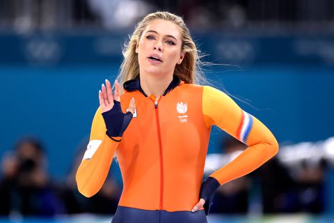 Olympisch kampioene Jutta Leerdam toont nieuwe look na gezellige avond uit