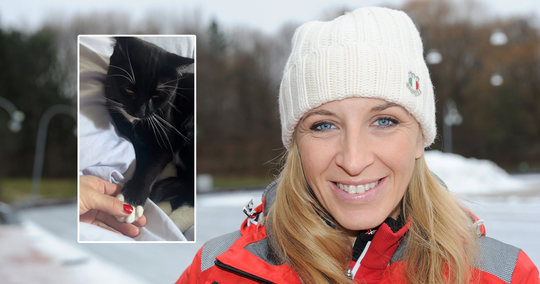 Zorgen bij schaatslegende Anni Friesinger (49) om medische situatie thuis: 'Alles komt goed'