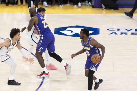 NBA-icoon LeBron James (41) emotioneel na uniek moment met zoon (21): 'Ik kan me geen beter gevoel wensen'