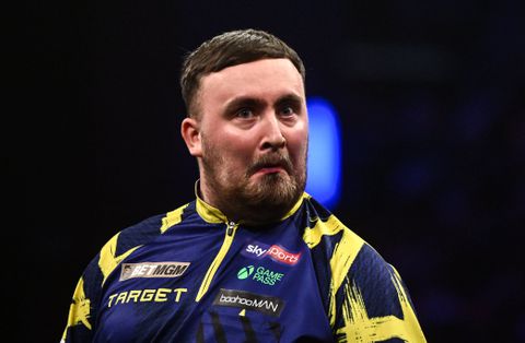 Topdarter Luke Littler probeert copyright te krijgen op veelgebruikte zin