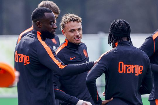 Goed nieuws voor aanvaller Noa Lang bij training van Oranje richting duel tegen Ecuador
