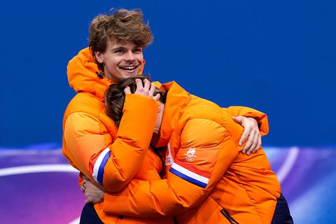 Trotse ouders van gouden Jens en Melle van 't Wout belaagd door journalisten: 'Echt een gekkenhuis'