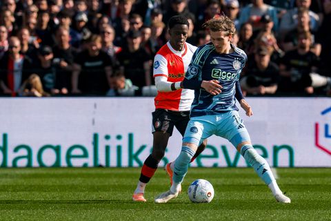 Ajax-smaakmaker kan droomavond net niet luister bijzetten tijdens bijzondere primeur