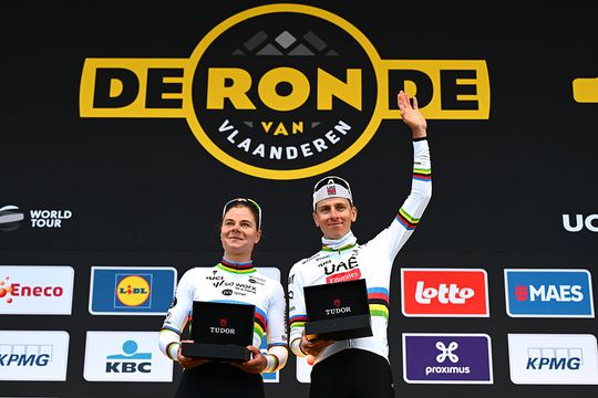 Prijzengeld Ronde van Vlaanderen | Mathieu van der Poel kan met historische zege enorm bedrag verdienen