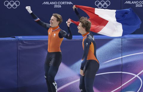 Ouders gouden shorttrackers Melle en Jens van 't Wout plaatsen kanttekening bij succes: 'Dat maakt het zwaar'