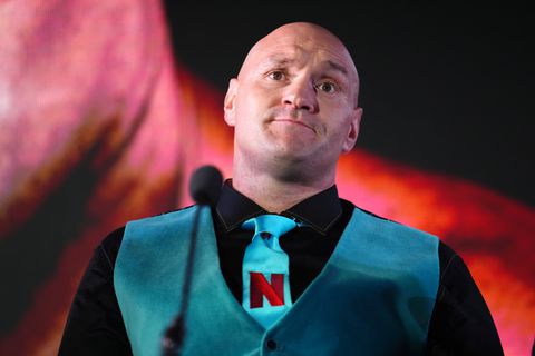 Bokslegende Tyson Fury verrast met opzienbarende promotiestunt: 'Het is een brave jongen'