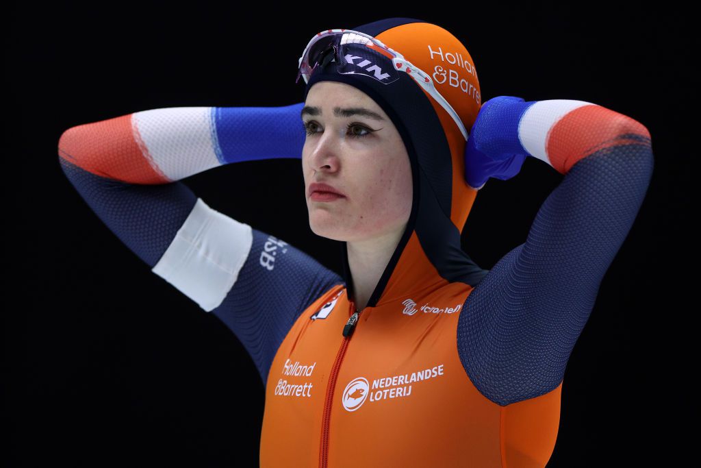 'Klinkt een beetje zweverig', sprintkampioene vertelt waarom zij wél bij Jumbo wil schaatsen